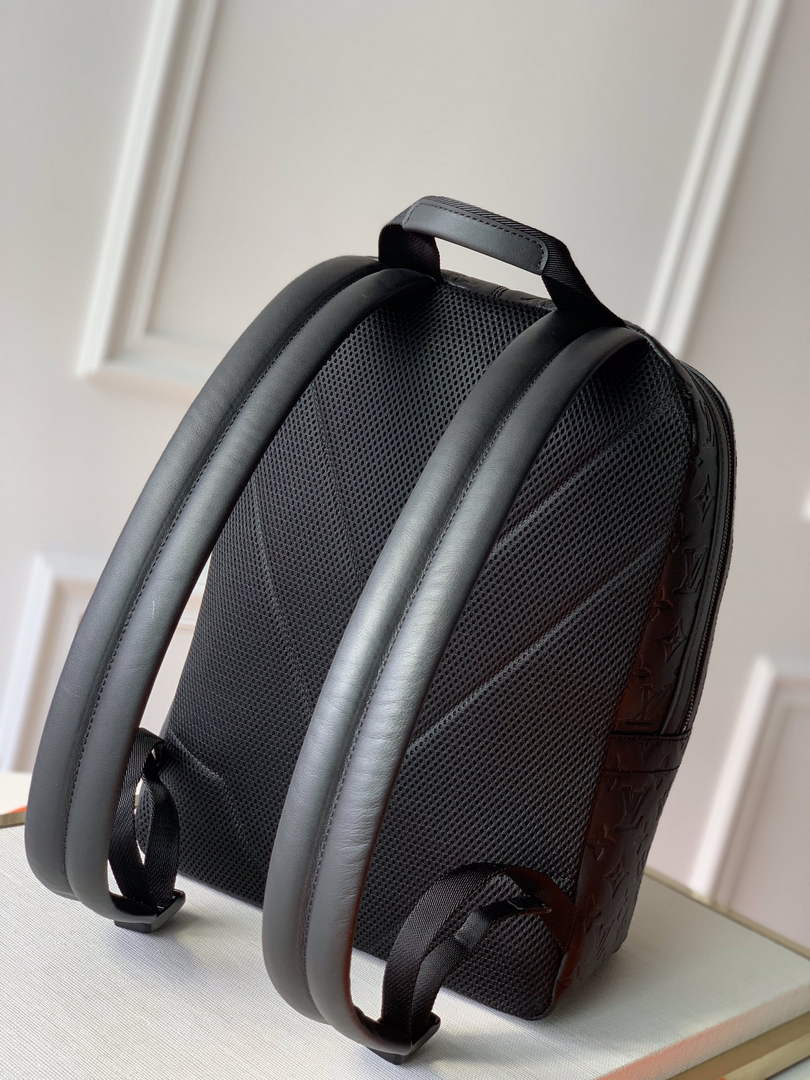 Louis Vuitton M44727 Sprinter Backpack Monogram leather Black