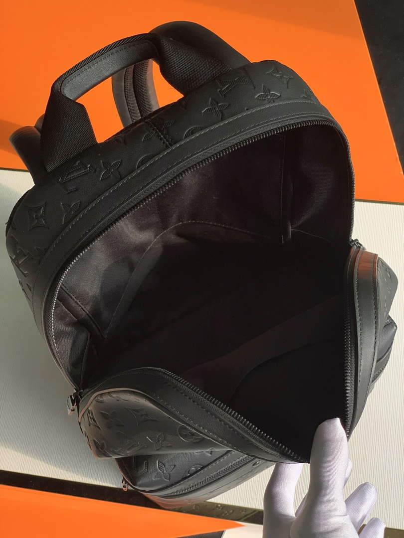 Louis Vuitton M44727 Sprinter Backpack Monogram leather Black
