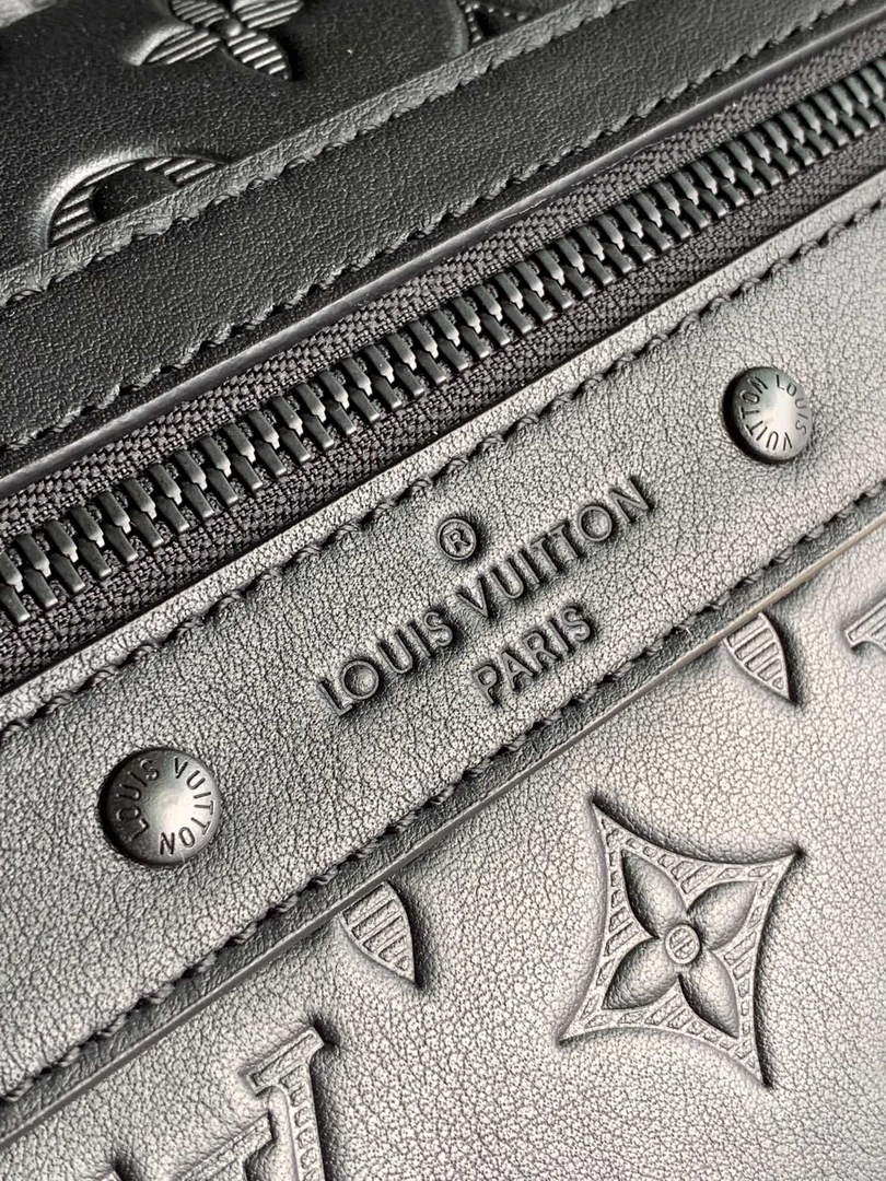Louis Vuitton M44727 Sprinter Backpack Monogram leather Black
