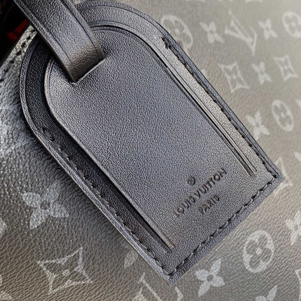 Louis Vuitton M44733 Double Flat Messenger Monogram Eclipse coated canvas