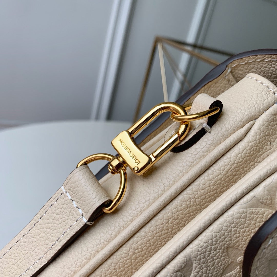 Louis Vuitton M44738 Pochette Metis Bag Monogram Leather Beige - Default Title - View 6