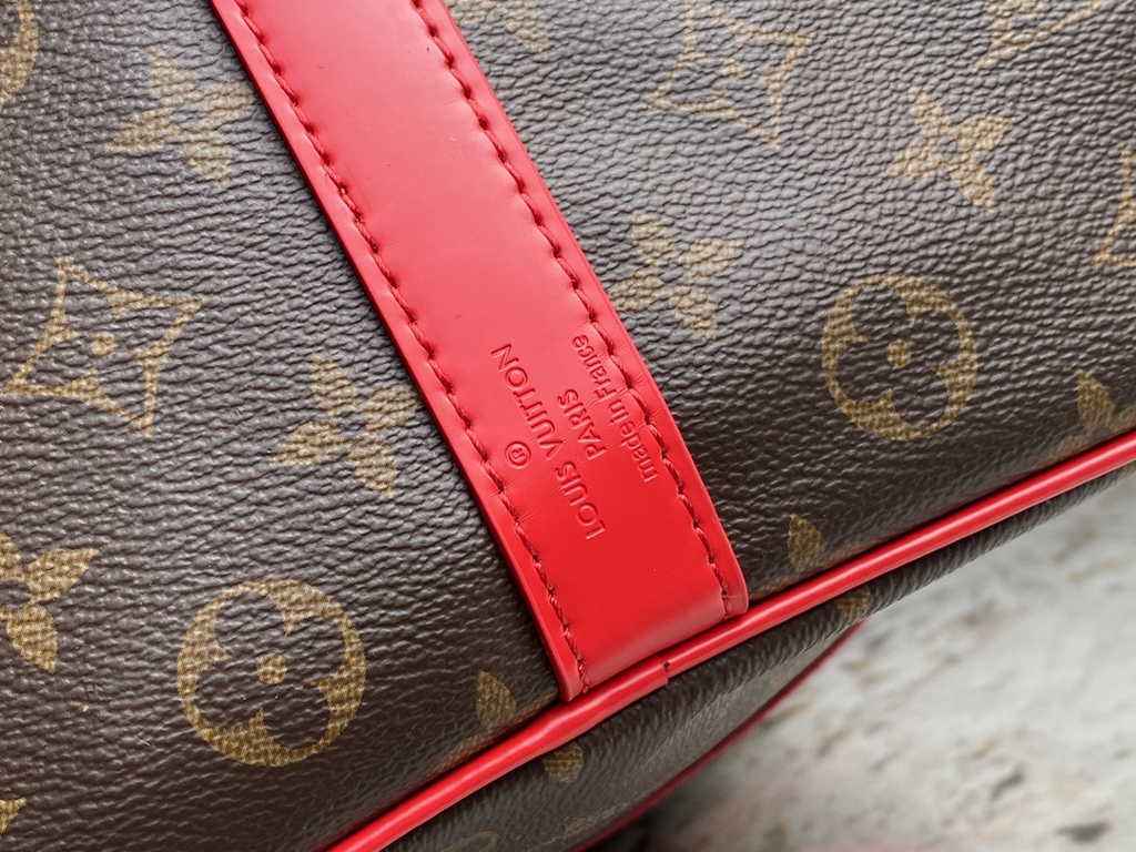 Louis Vuitton M44740 Keepall Bandoulière 50 Travel Bag Monogram Canvas