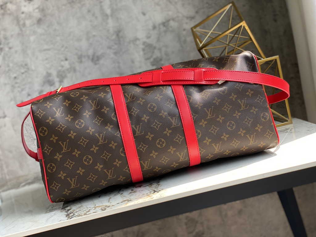 Louis Vuitton M44740 Keepall Bandoulière 50 Travel Bag Monogram Canvas