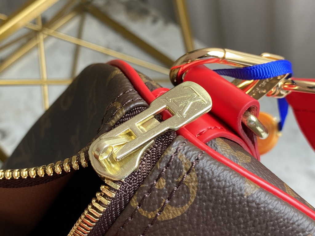Louis Vuitton M44740 Keepall Bandoulière 50 Travel Bag Monogram Canvas