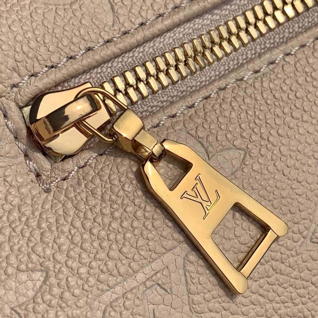 Louis Vuitton M44812 Bumbag Monogram Empreinte Leather Beige