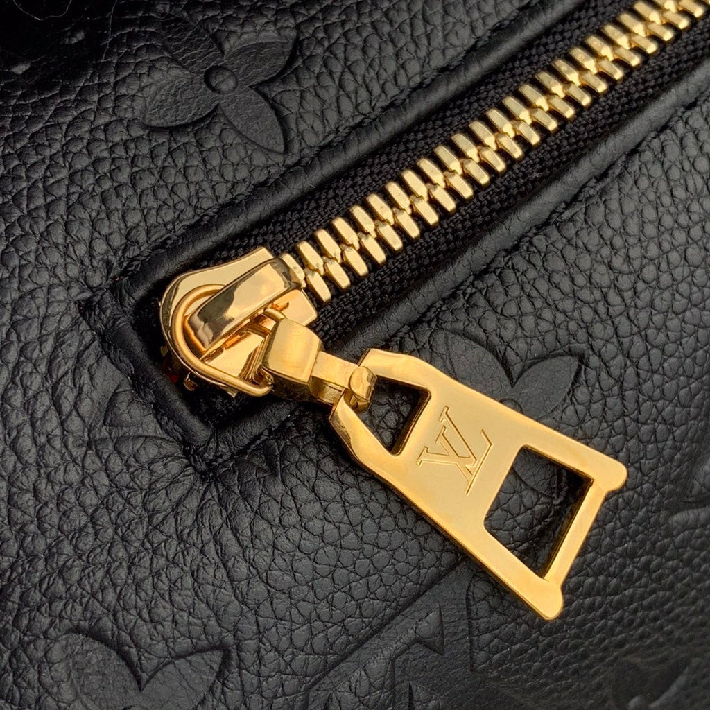 Louis Vuitton M44812 Bumbag Monogram Empreinte Leather Black