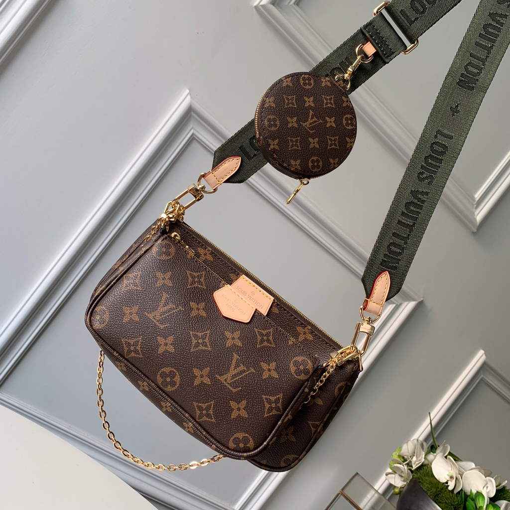 Louis Vuitton M44813 Multi Pochette Accessoires Monogram Canvas