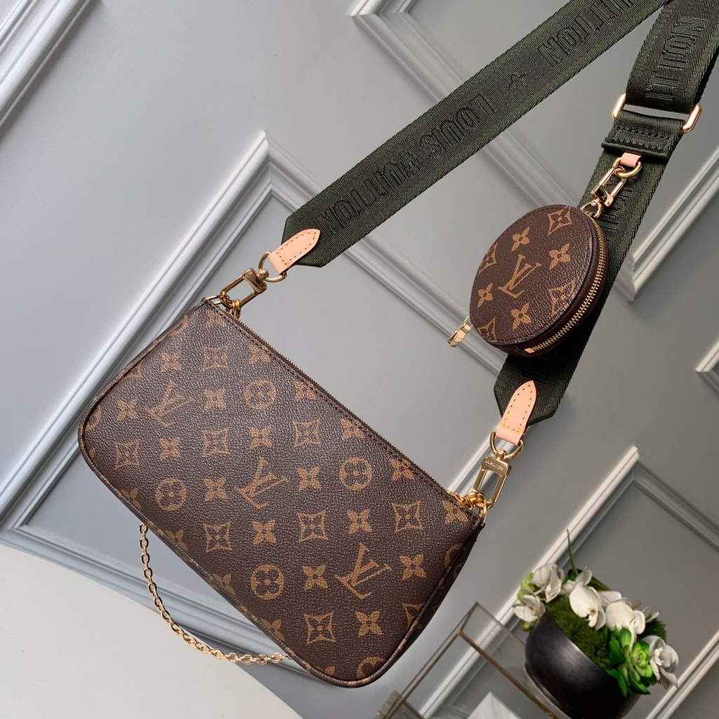 Louis Vuitton M44813 Multi Pochette Accessoires Monogram Canvas