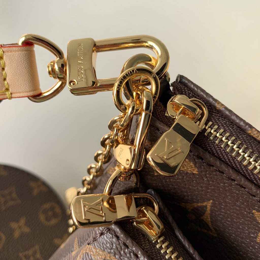 Louis Vuitton M44813 Multi Pochette Accessoires Monogram Canvas