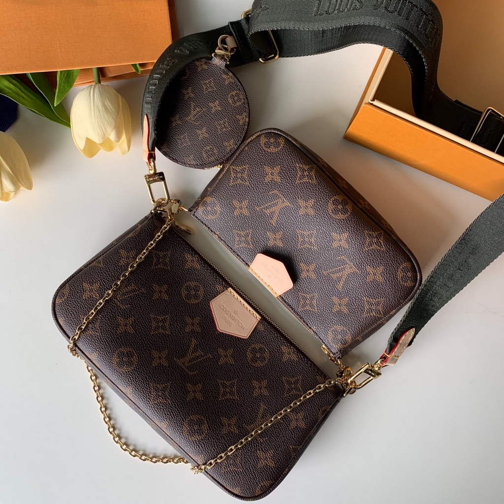 Louis Vuitton M44813 Multi Pochette Accessoires Monogram Canvas - Default Title - View 6