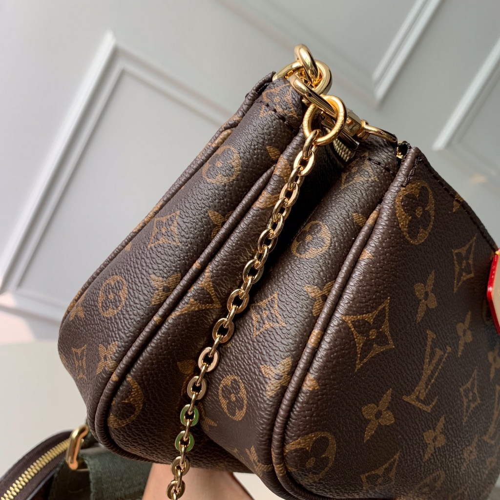 Louis Vuitton M44813 Multi Pochette Accessoires Monogram Canvas - Default Title - View 8