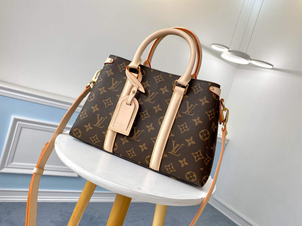 Louis Vuitton M44815 Soufflot BB Monogram Canvas - Default Title - View 1