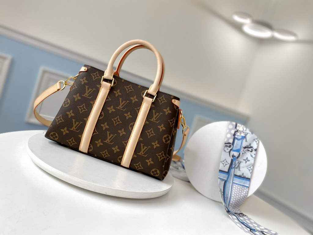 Louis Vuitton M44815 Soufflot BB Monogram Canvas