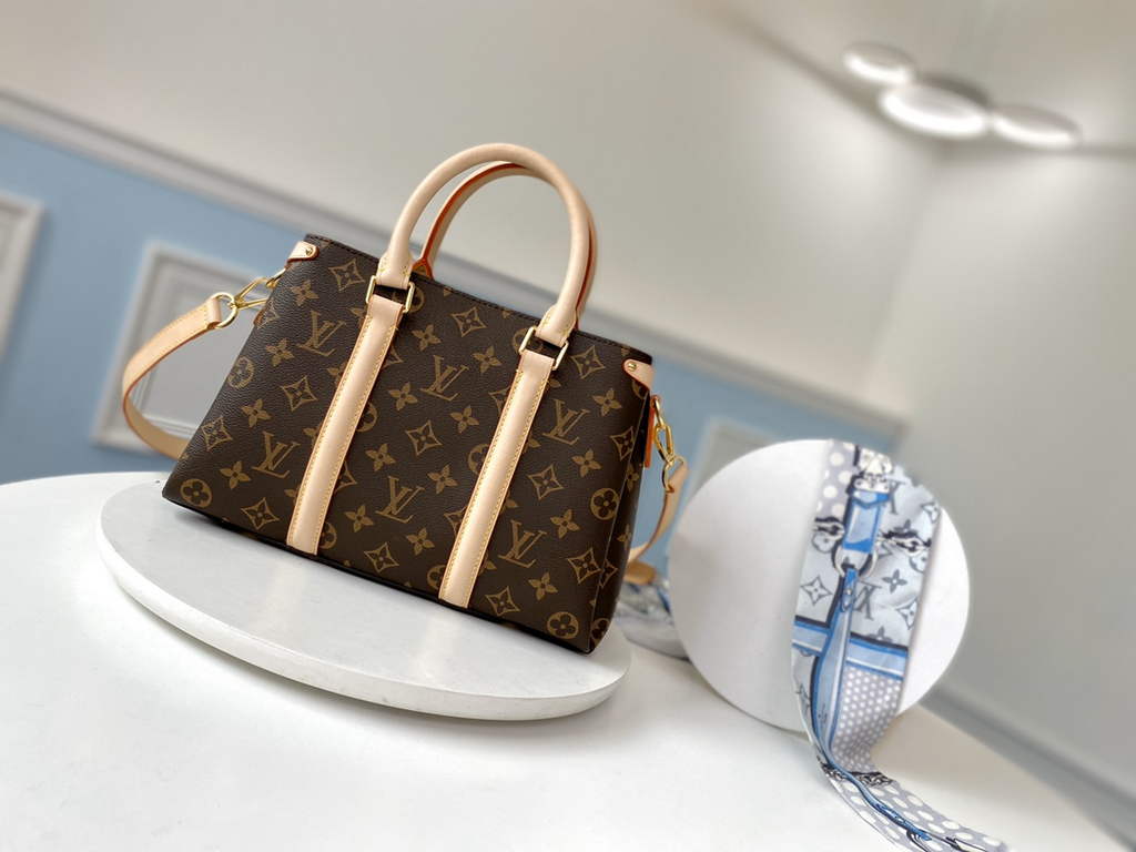 Louis Vuitton M44815 Soufflot BB Monogram Canvas - Default Title - View 2