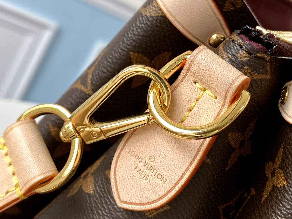 Louis Vuitton M44815 Soufflot BB Monogram Canvas