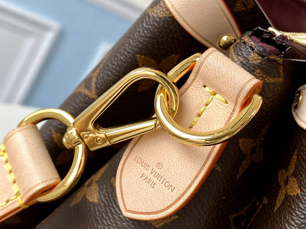 Louis Vuitton M44815 Soufflot BB Monogram Canvas - Default Title - View 4
