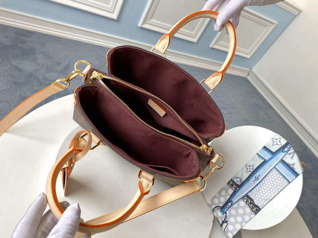 Louis Vuitton M44815 Soufflot BB Monogram Canvas - Default Title - View 9