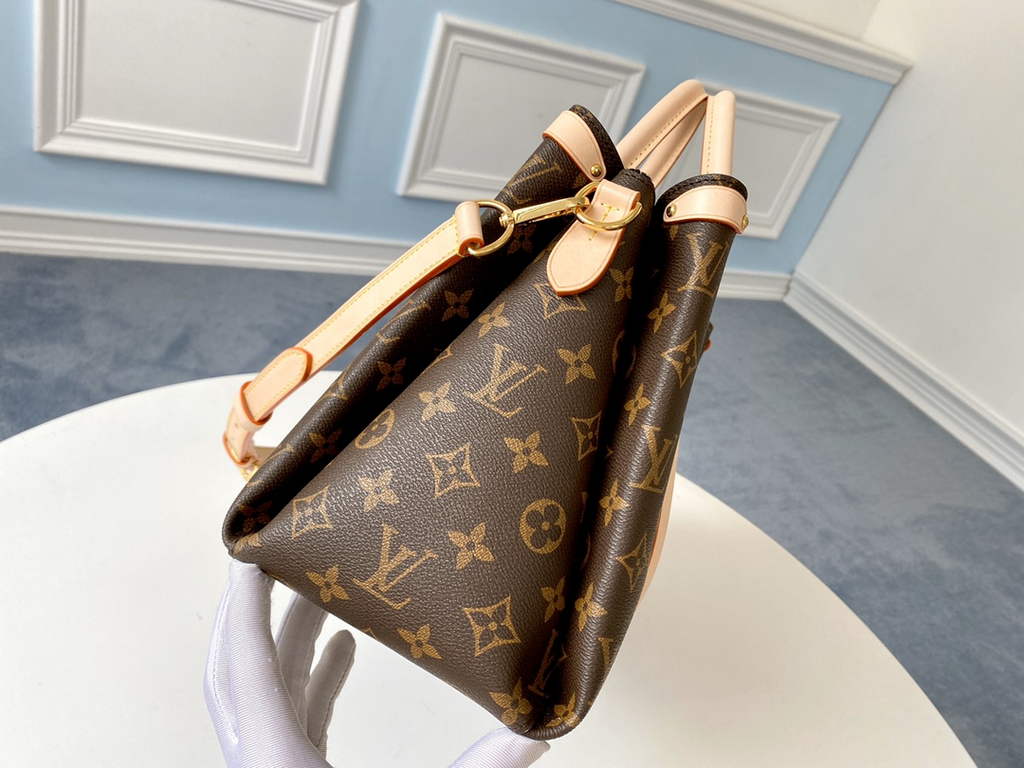 Louis Vuitton M44816 Soufflot MM Monogram Canvas - Default Title - View 2