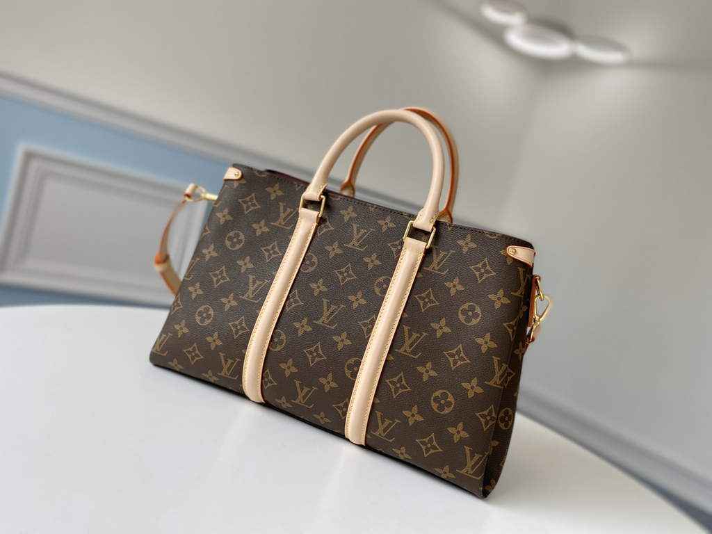 Louis Vuitton M44816 Soufflot MM Monogram Canvas