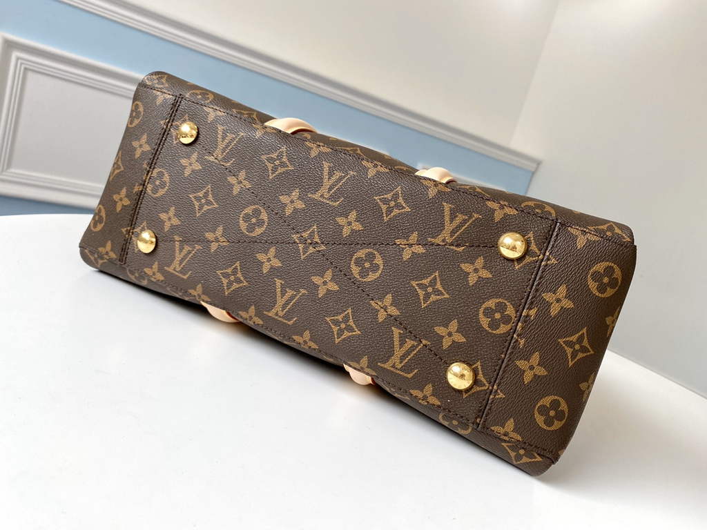 Louis Vuitton M44816 Soufflot MM Monogram Canvas - Default Title - View 4