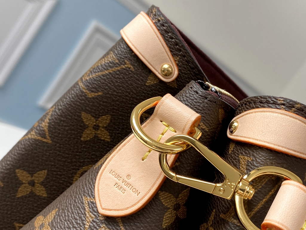 Louis Vuitton M44816 Soufflot MM Monogram Canvas - Default Title - View 5