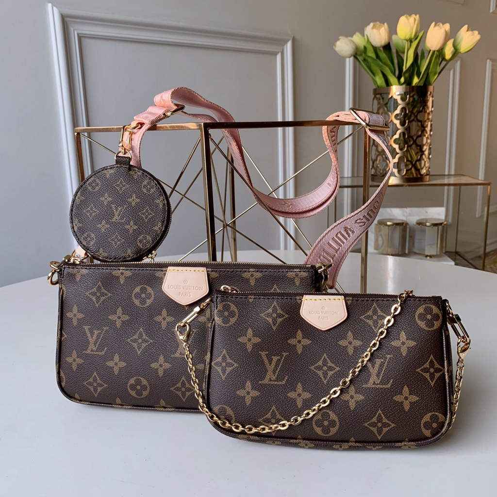 Louis Vuitton M44840 Multi Pochette Accessoires Monogram Canvas