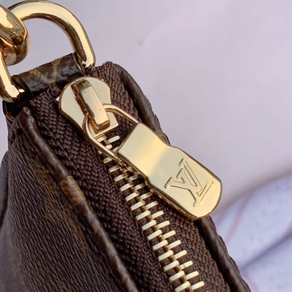 Louis Vuitton M44840 Multi Pochette Accessoires Monogram Canvas - Default Title - View 8