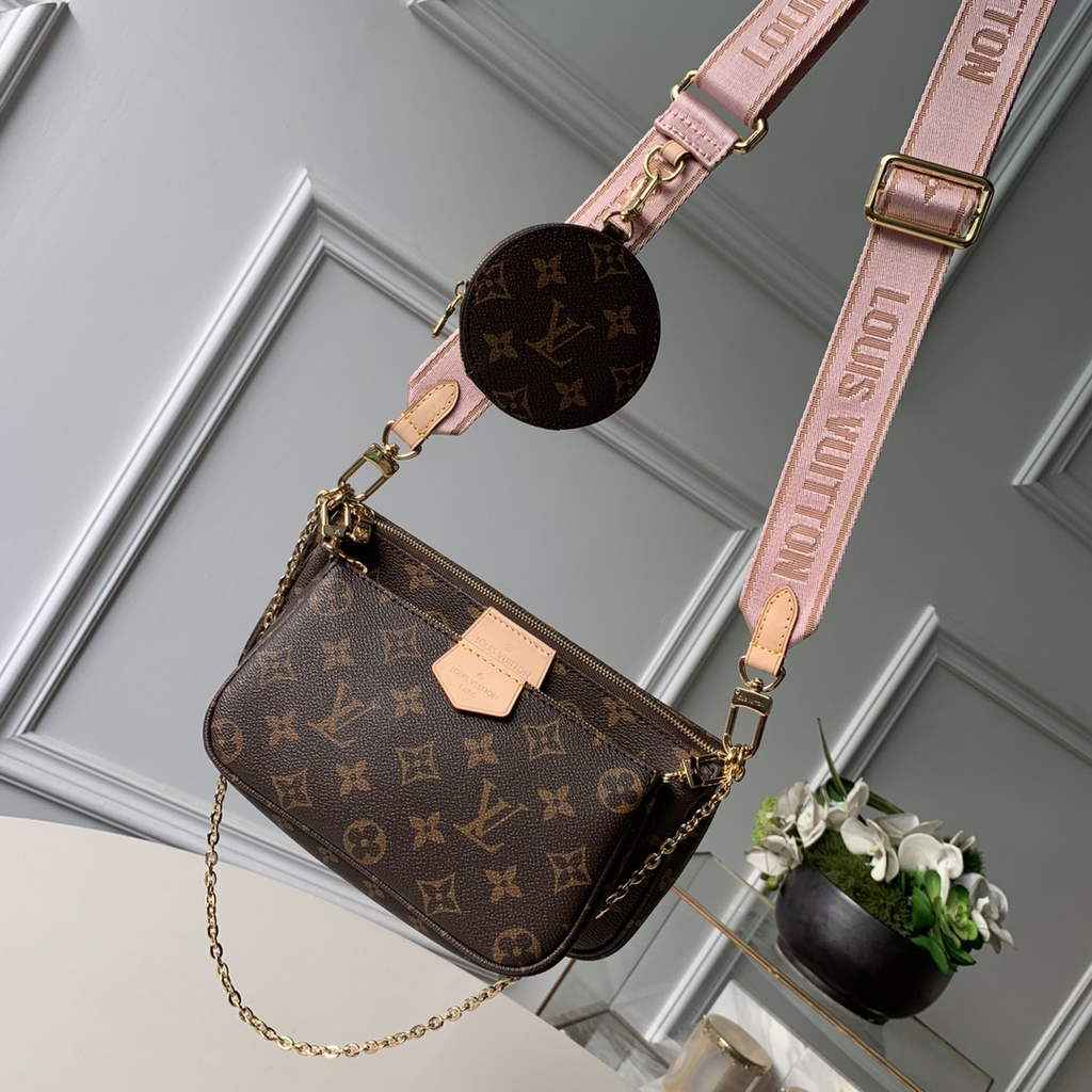 Louis Vuitton M44840 Multi Pochette Accessoires Monogram Canvas