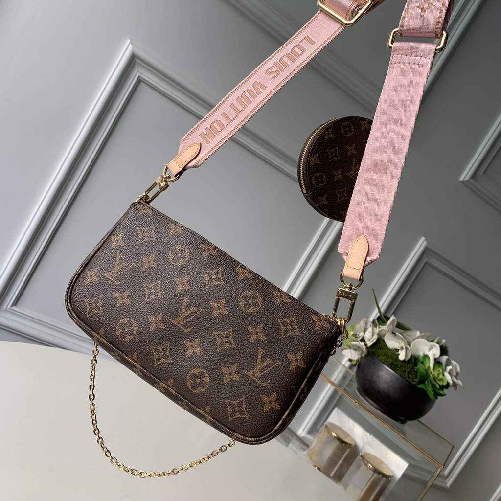 Louis Vuitton M44840 Multi Pochette Accessoires Monogram Canvas