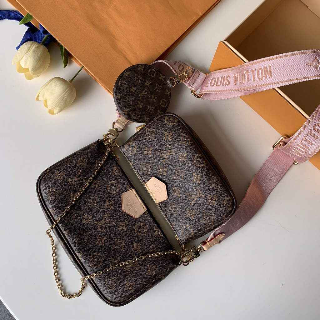 Louis Vuitton M44840 Multi Pochette Accessoires Monogram Canvas