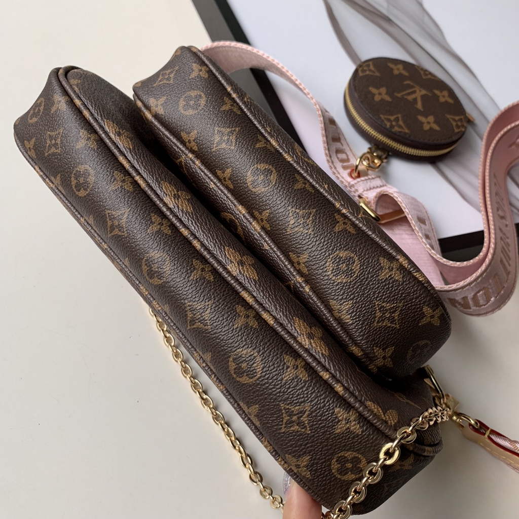 Louis Vuitton M44840 Multi Pochette Accessoires Monogram Canvas - Default Title - View 11