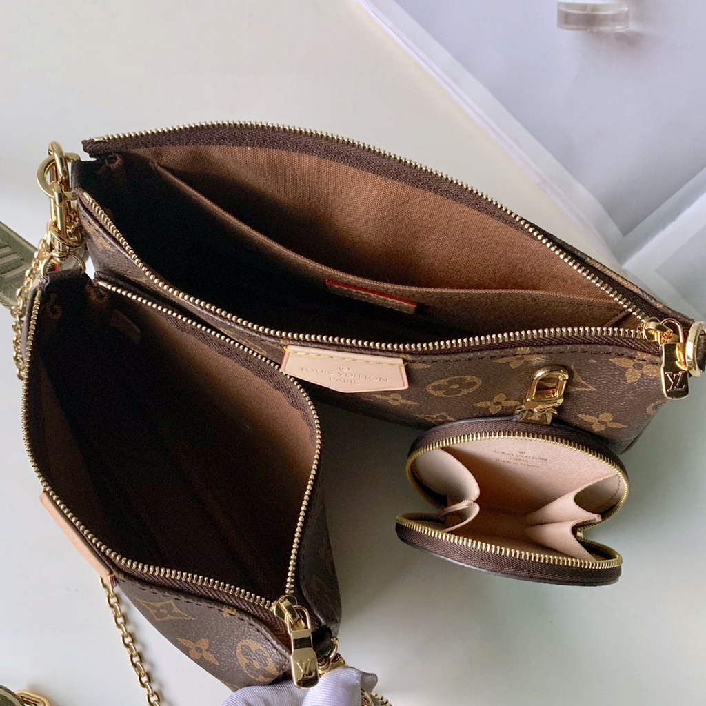 Louis Vuitton M44840 Multi Pochette Accessoires Monogram Canvas - Default Title - View 7