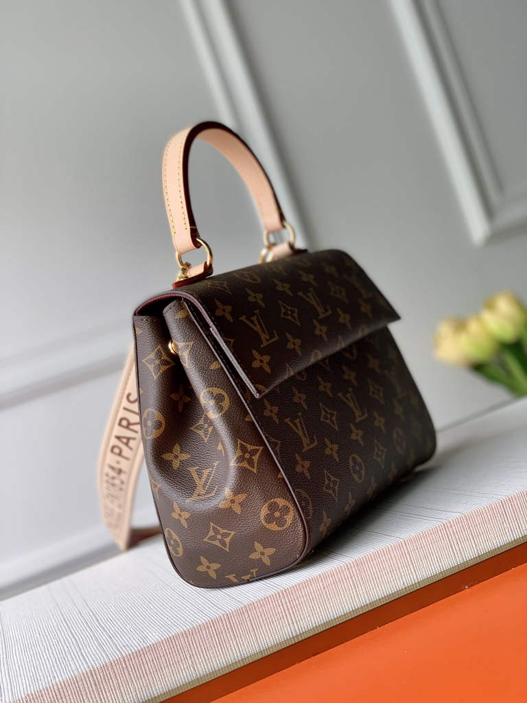 Louis Vuitton M44863 Cluny BB Bag Monogram Canvas - Default Title - View 3