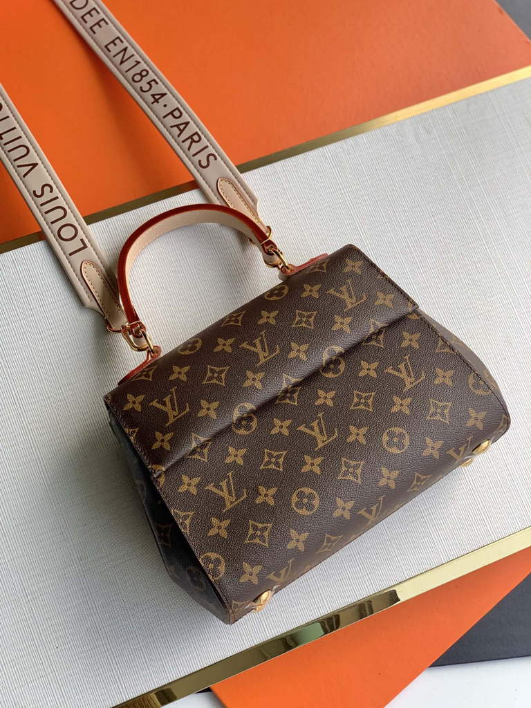 Louis Vuitton M44863 Cluny BB Bag Monogram Canvas - Default Title - View 4