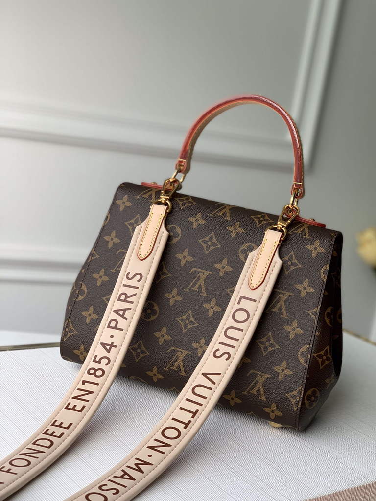 Louis Vuitton M44863 Cluny BB Bag Monogram Canvas - Default Title - View 2