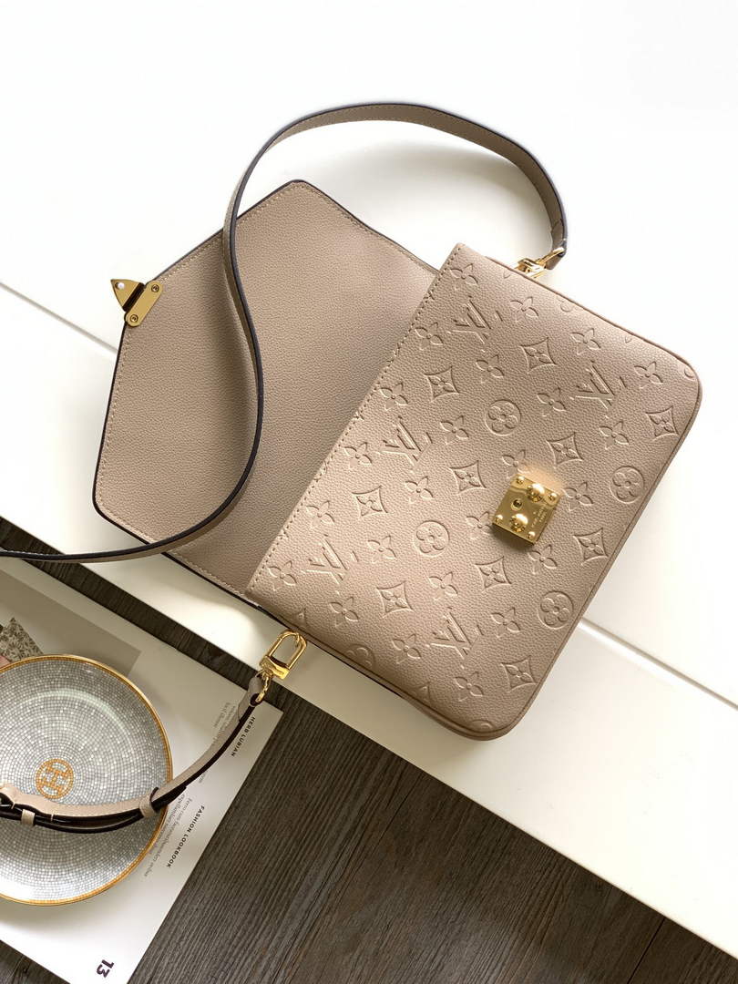 Louis Vuitton M44881 Pochette Métis Monogram Empreinte Leather - Default Title - View 7