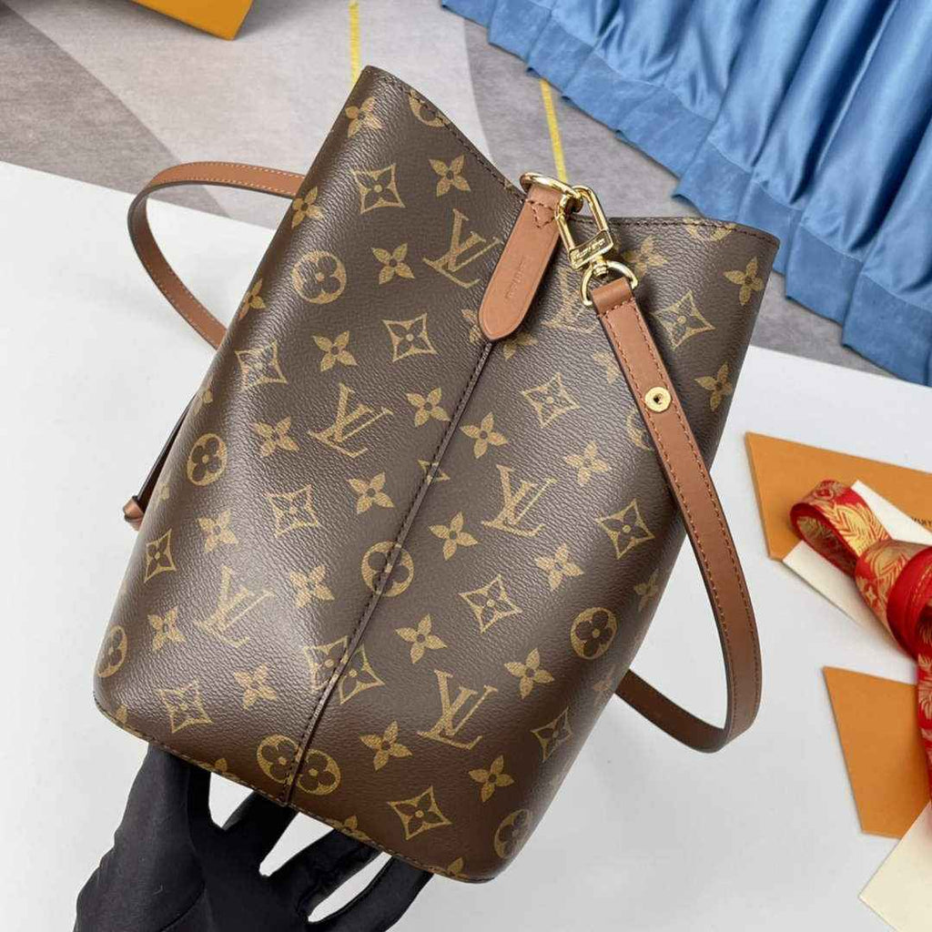 Louis Vuitton M44887 NéoNoé MM Bucket Bag Monogram Brown