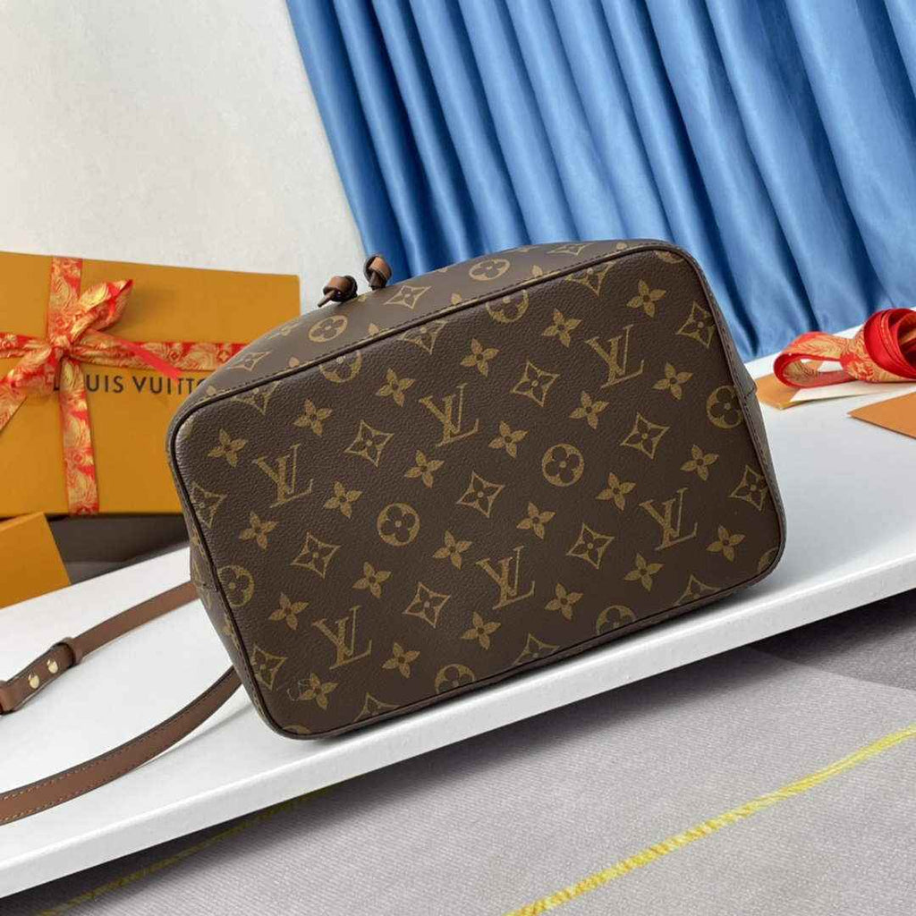Louis Vuitton M44887 NéoNoé MM Bucket Bag Monogram Brown