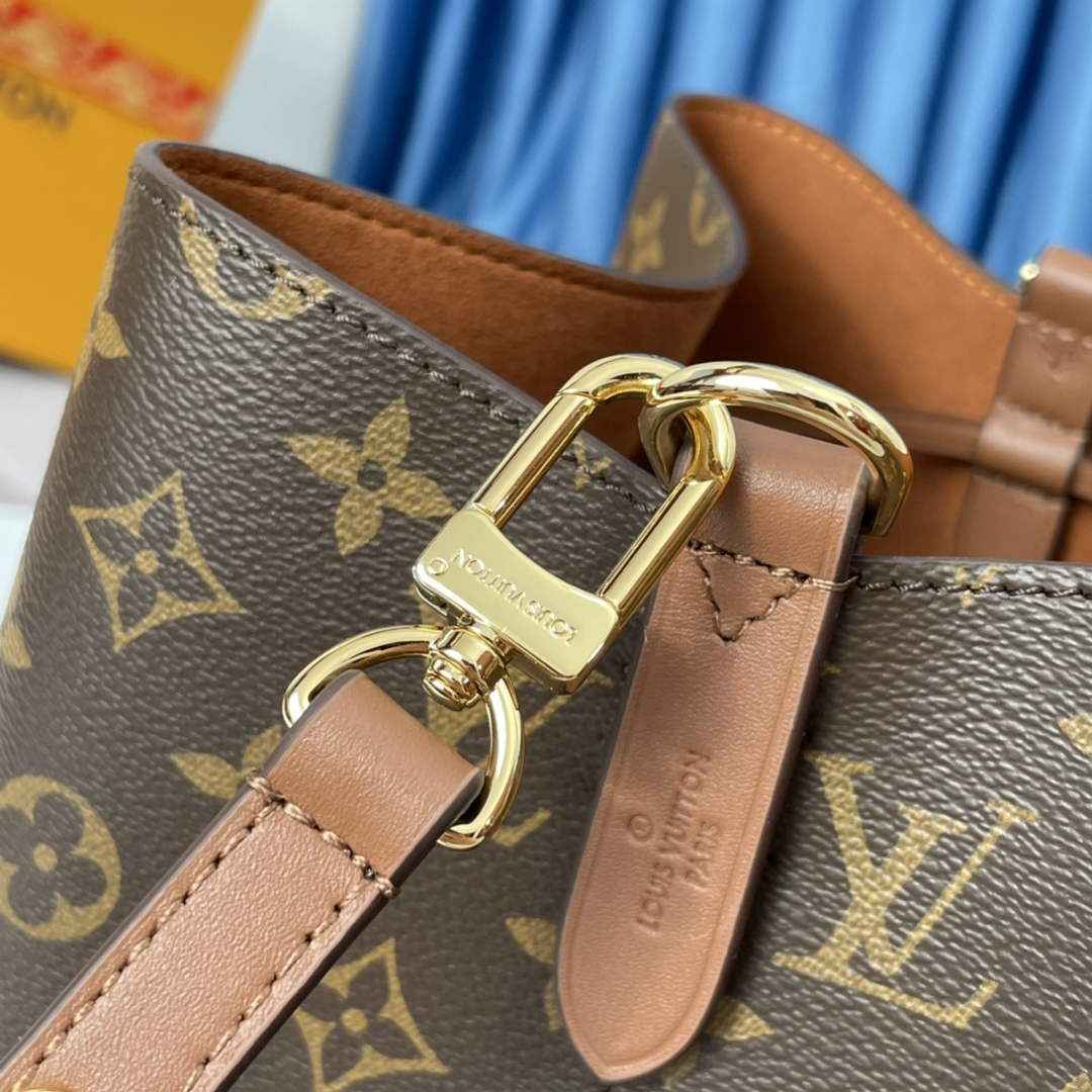 Louis Vuitton M44887 NéoNoé MM Bucket Bag Monogram Brown
