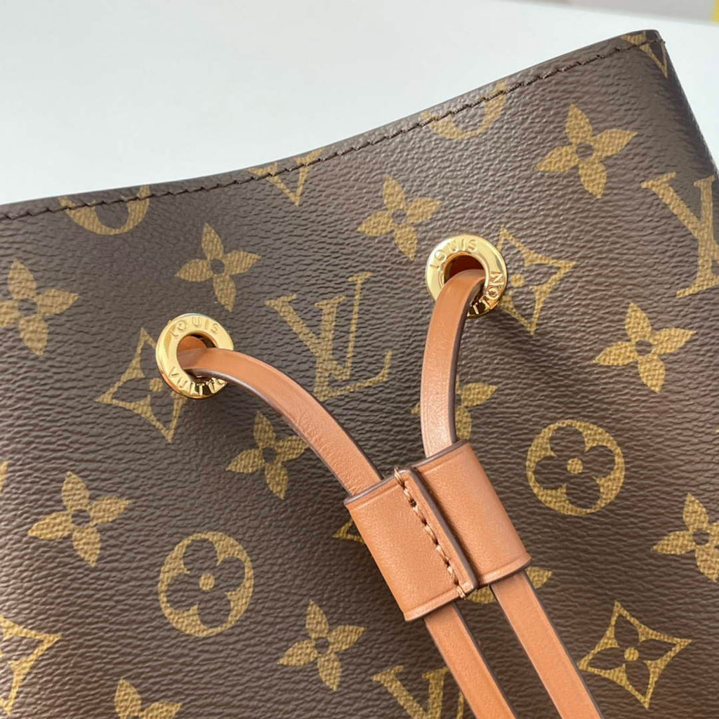 Louis Vuitton M44887 NéoNoé MM Bucket Bag Monogram Brown - 26 x 26 x 17.5 cm / Brown - View 6