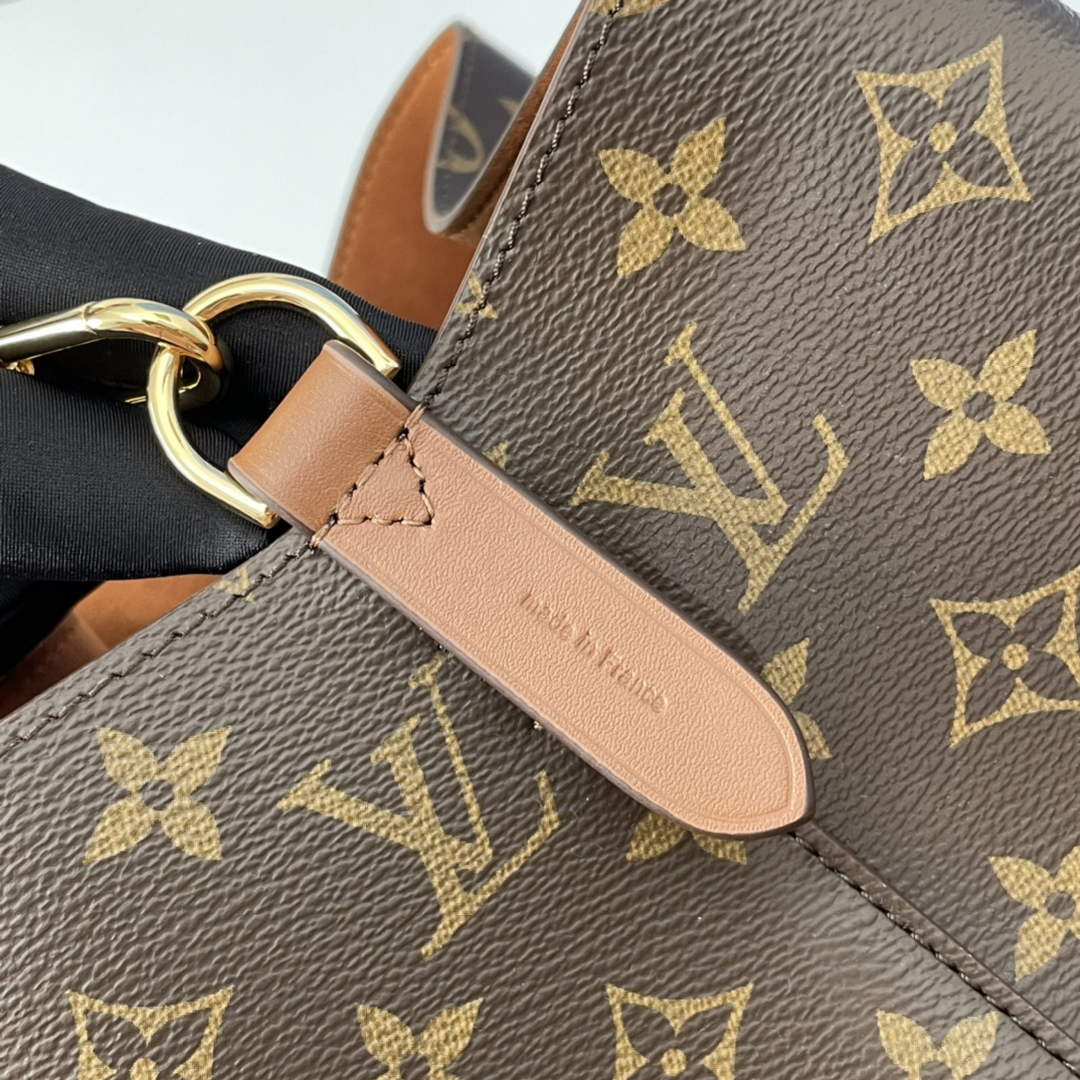 Louis Vuitton M44887 NéoNoé MM Bucket Bag Monogram Brown - 26 x 26 x 17.5 cm / Brown - View 7