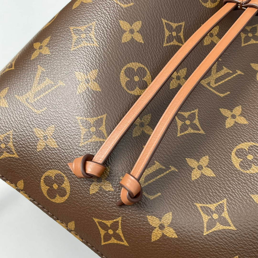 Louis Vuitton M44887 NéoNoé MM Bucket Bag Monogram Brown - 26 x 26 x 17.5 cm / Brown - View 8