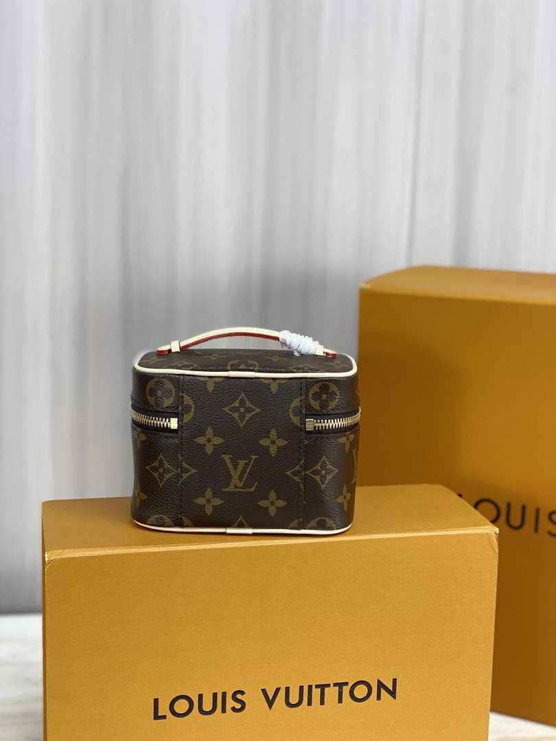 Louis Vuitton M44936 Nice Nano Toiletry Pouch Monogram Canvas