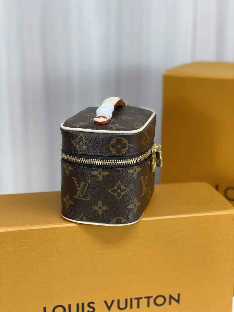 Louis Vuitton M44936 Nice Nano Toiletry Pouch Monogram Canvas