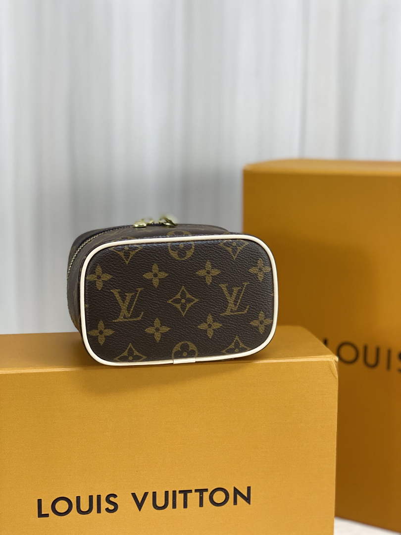 Louis Vuitton M44936 Nice Nano Toiletry Pouch Monogram Canvas - Default Title - View 4