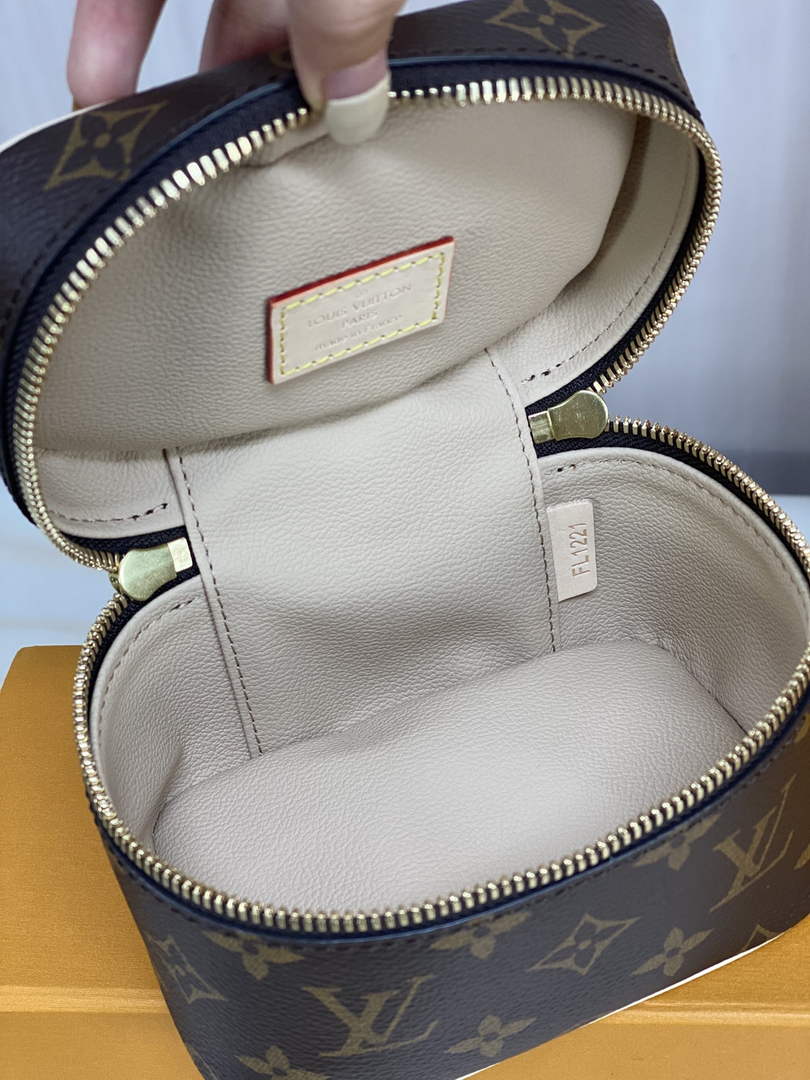 Louis Vuitton M44936 Nice Nano Toiletry Pouch Monogram Canvas - Default Title - View 7