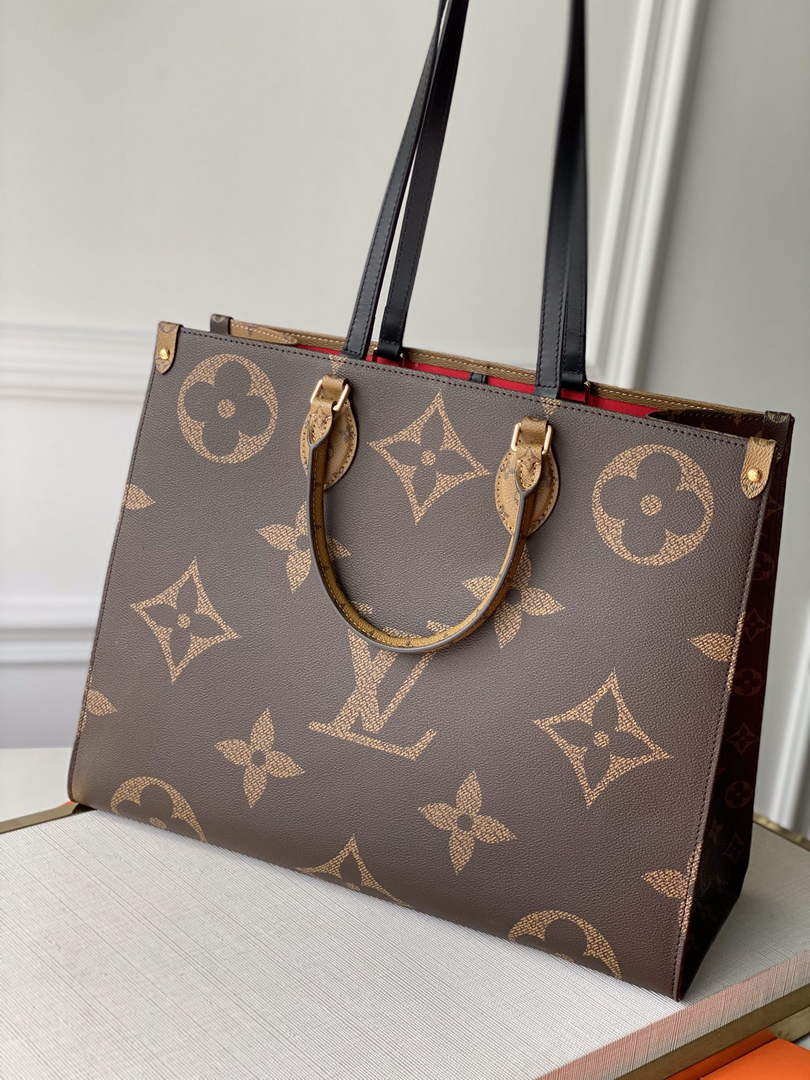 Louis Vuitton M45320 OnTheGo GM Tote Bag Monogram Canvas - Default Title - View 2