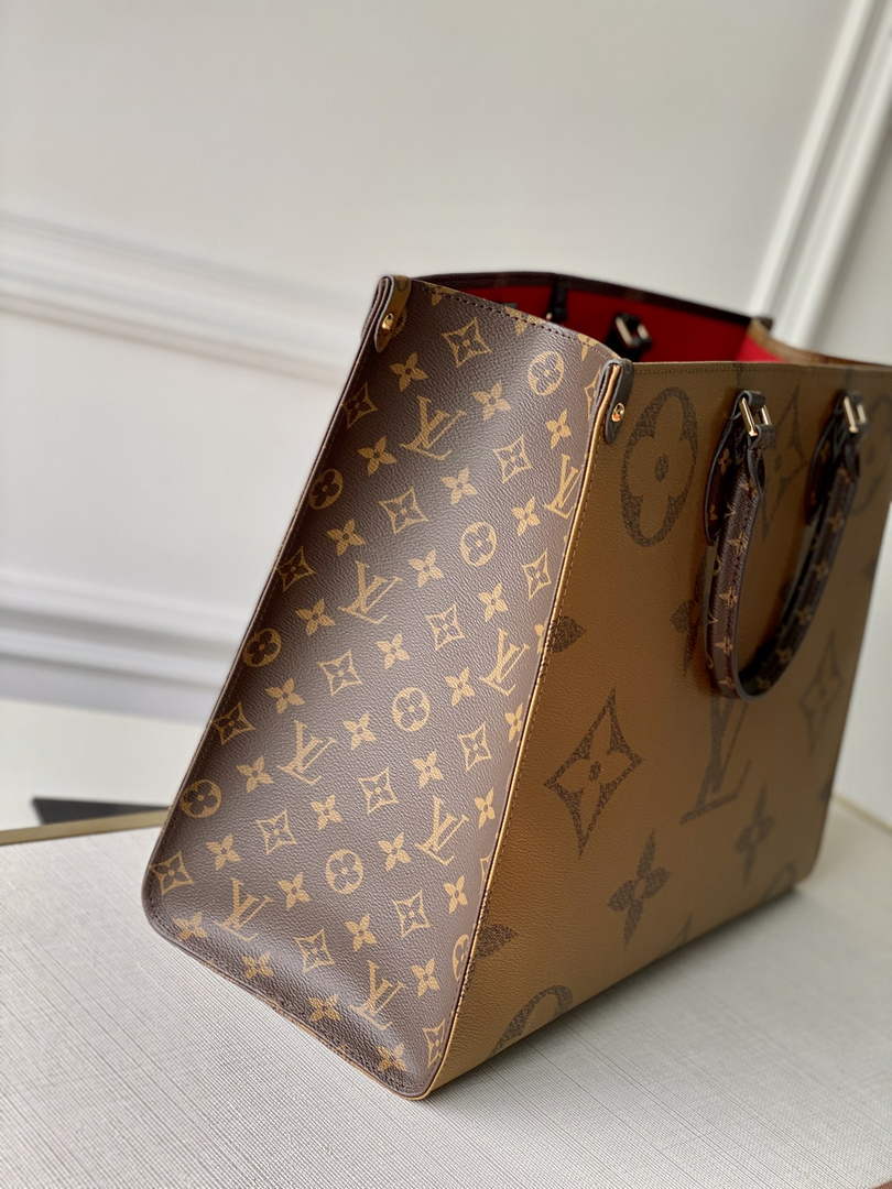 Louis Vuitton M45320 OnTheGo GM Tote Bag Monogram Canvas - Default Title - View 4