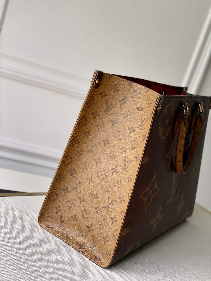 Louis Vuitton M45320 OnTheGo GM Tote Bag Monogram Canvas - Default Title - View 5