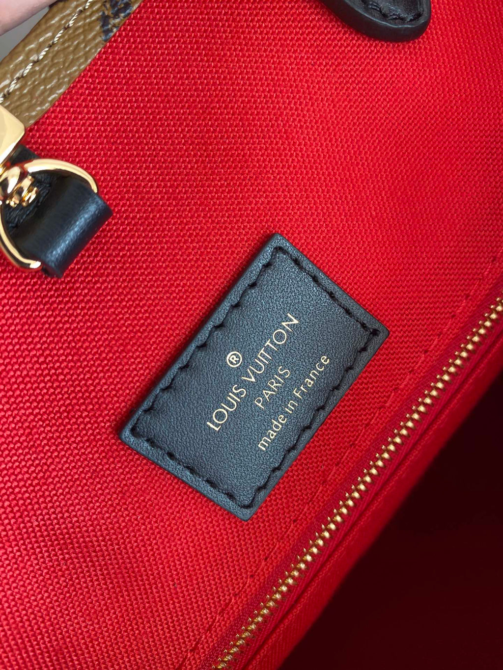 Louis Vuitton M45321 OnTheGo MM Tote Bag Monogram Canvas - Default Title - View 8